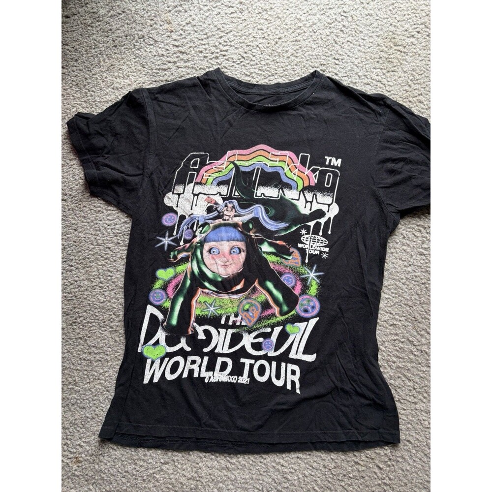 Ashnikko The World Tour 2021 Concert T-Shirt Medium